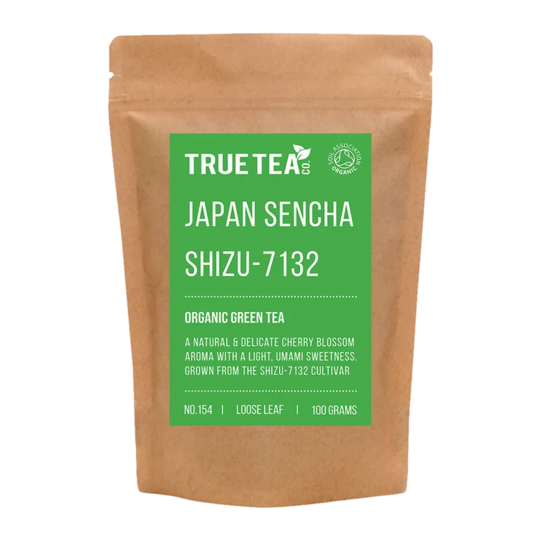 Japan Sencha Shizu-7132 Organic Green Tea (No.154)