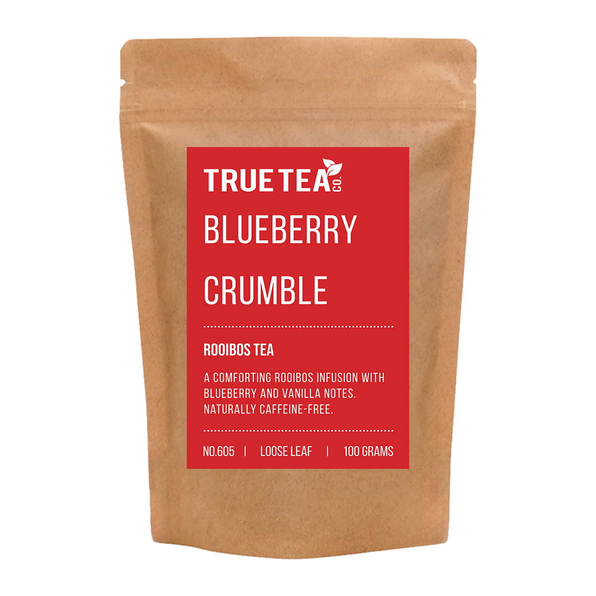 Blueberry Crumble Rooibos Tea (No.605) - Loose Leaf Tea - True Tea Co.