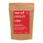 Chocolate and Mint Organic Rooibos Tea Packaging