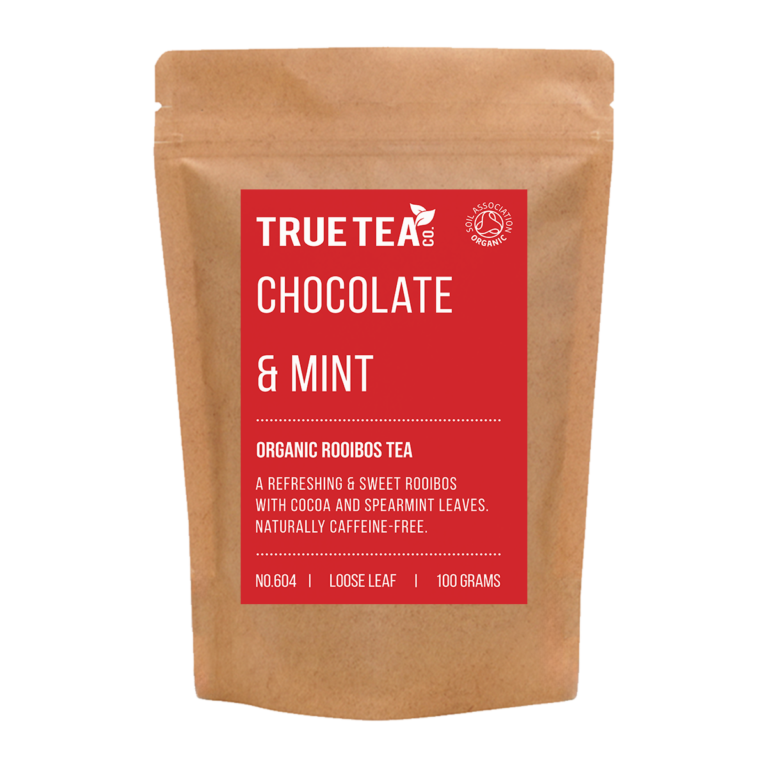 Chocolate & Mint Organic Rooibos Tea (No.604)