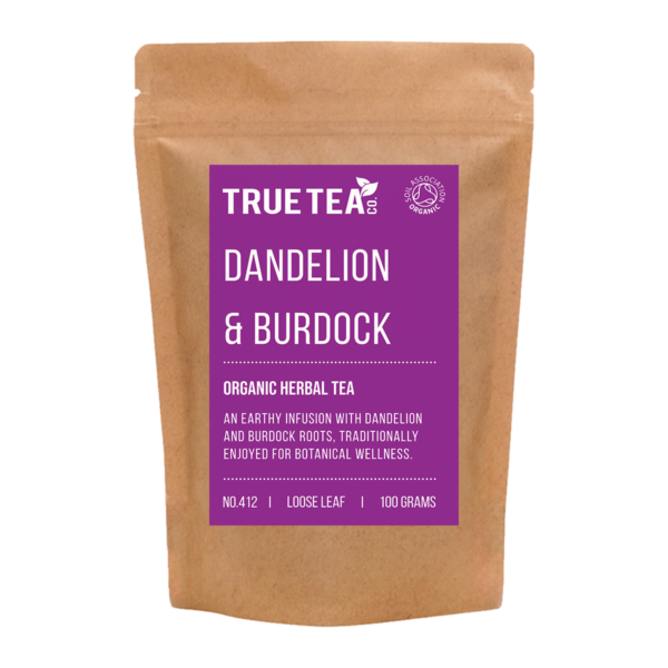 Dandelion & Burdock Tea Packaging