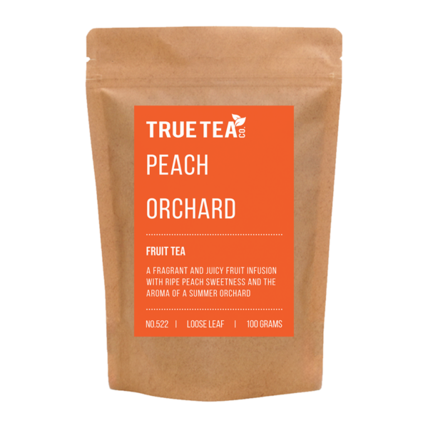 Peach Orchard Fruit Tea Packaging