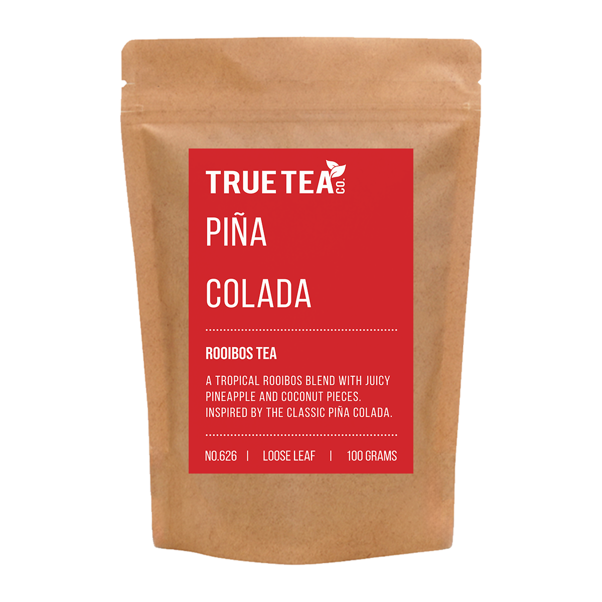 Pina Colada Rooibos Tea (No.626) - Loose Leaf Tea - True Tea Co.