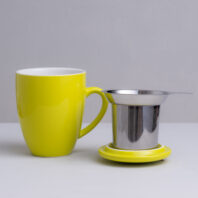 lime cup and infuser lid