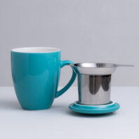 turquoise infuser