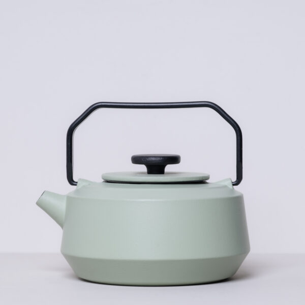 "Katai" Cast Iron Teapot - Sage Green (800ml)