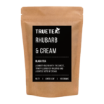 Rhubarb & Cream Black Tea