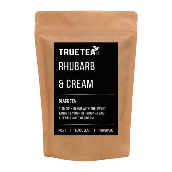 Rhubarb & Cream Black Tea (No.71)
