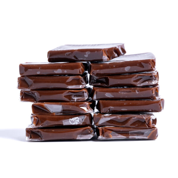 Chocolate Caramel Duptont D'Isigny Squares