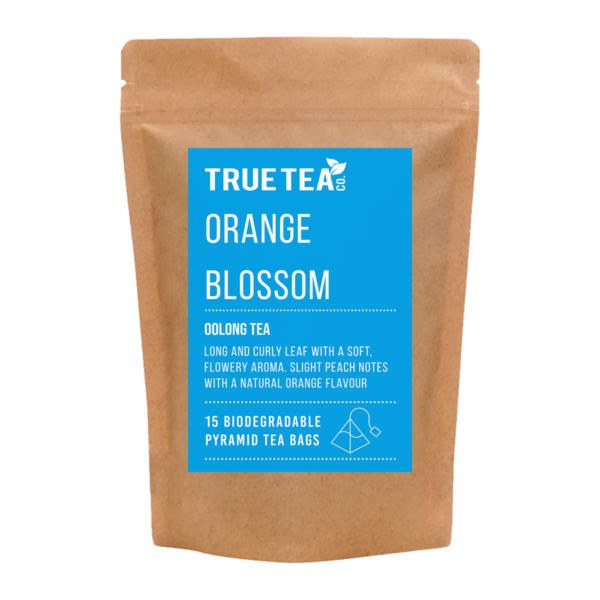 Orange Blossom Oolong Pyramid Tea Bags