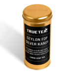 Ceylon Silver Kandy Caddy