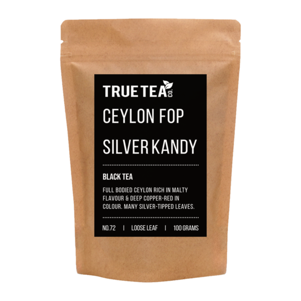 Ceylon FOP Silver Kandy (No.72)