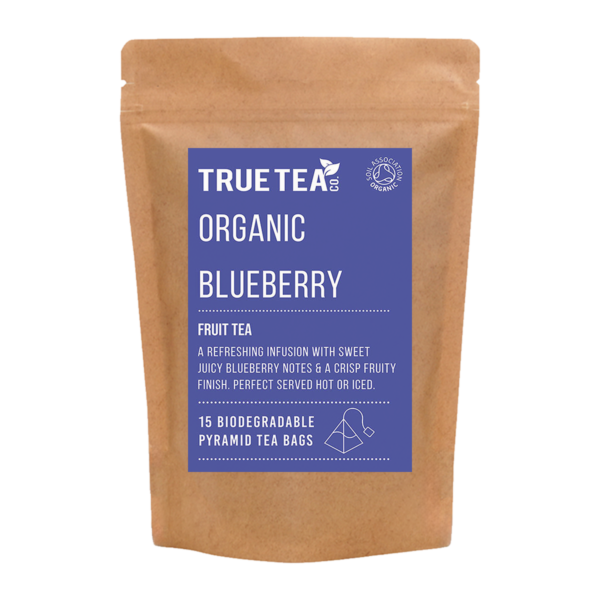 Organic Blueberry Limited Edition Pyramid Tea Bags