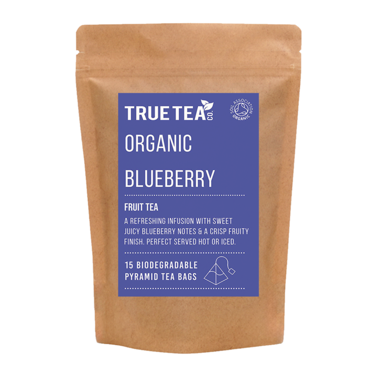 Organic Blueberry Limited Edition Pyramid Tea Bags