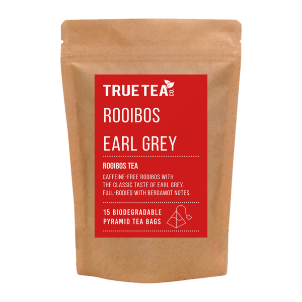 Rooibos Earl Grey Tea Bags